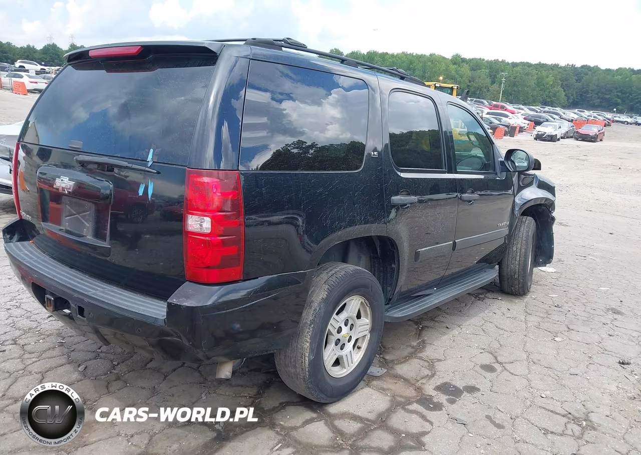 2007 Chevrolet Tahoe Ls VIN:1GNFC13C67R266651 - 4