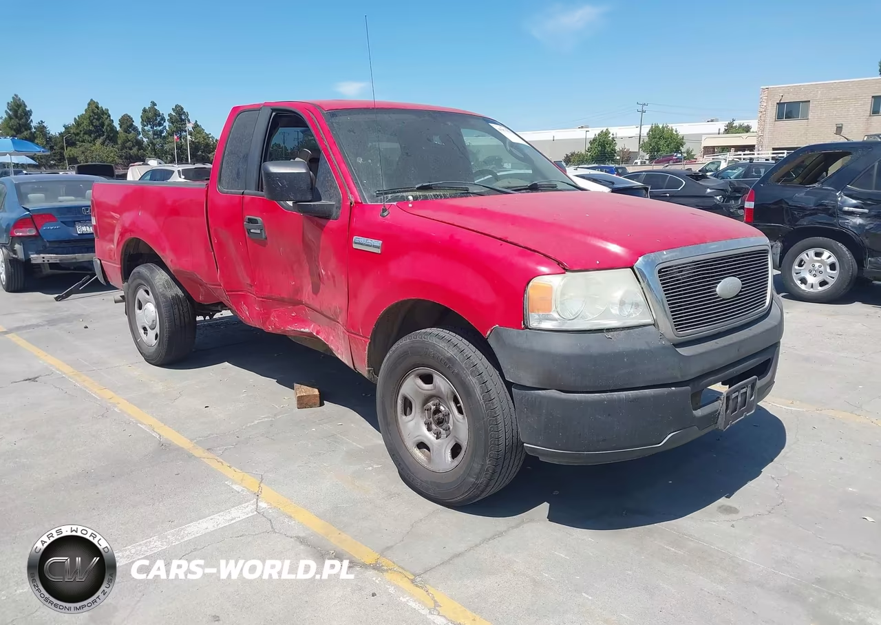 2007 Ford F-150 Stx-Xl-Xlt