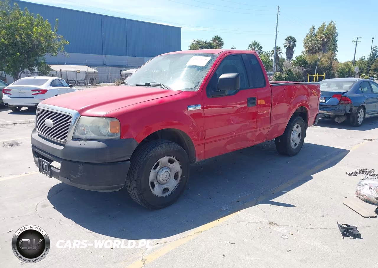 2007 Ford F-150 Stx-Xl-Xlt VIN:1FTRF12297KA94467 - 2