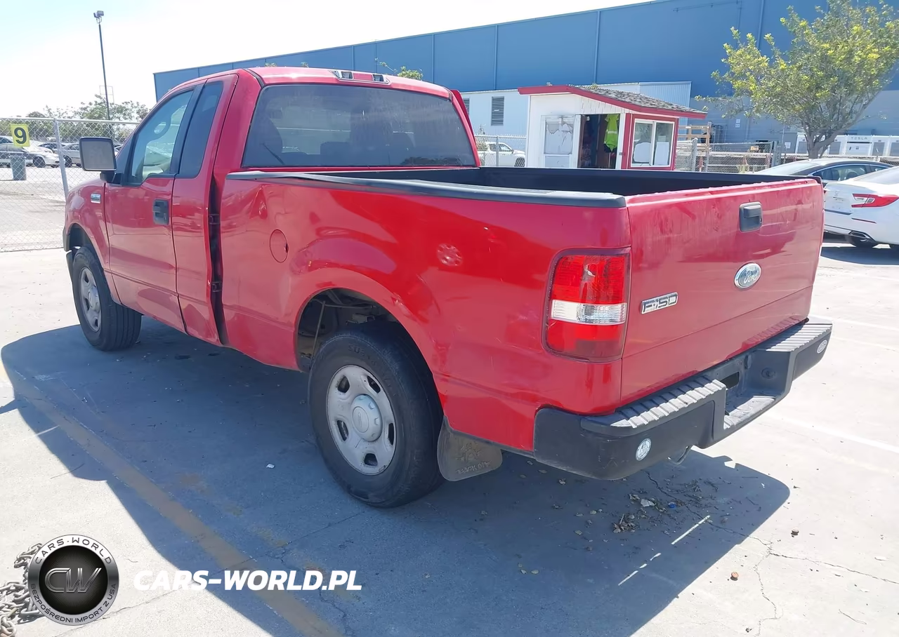 2007 Ford F-150 Stx-Xl-Xlt VIN:1FTRF12297KA94467 - 3