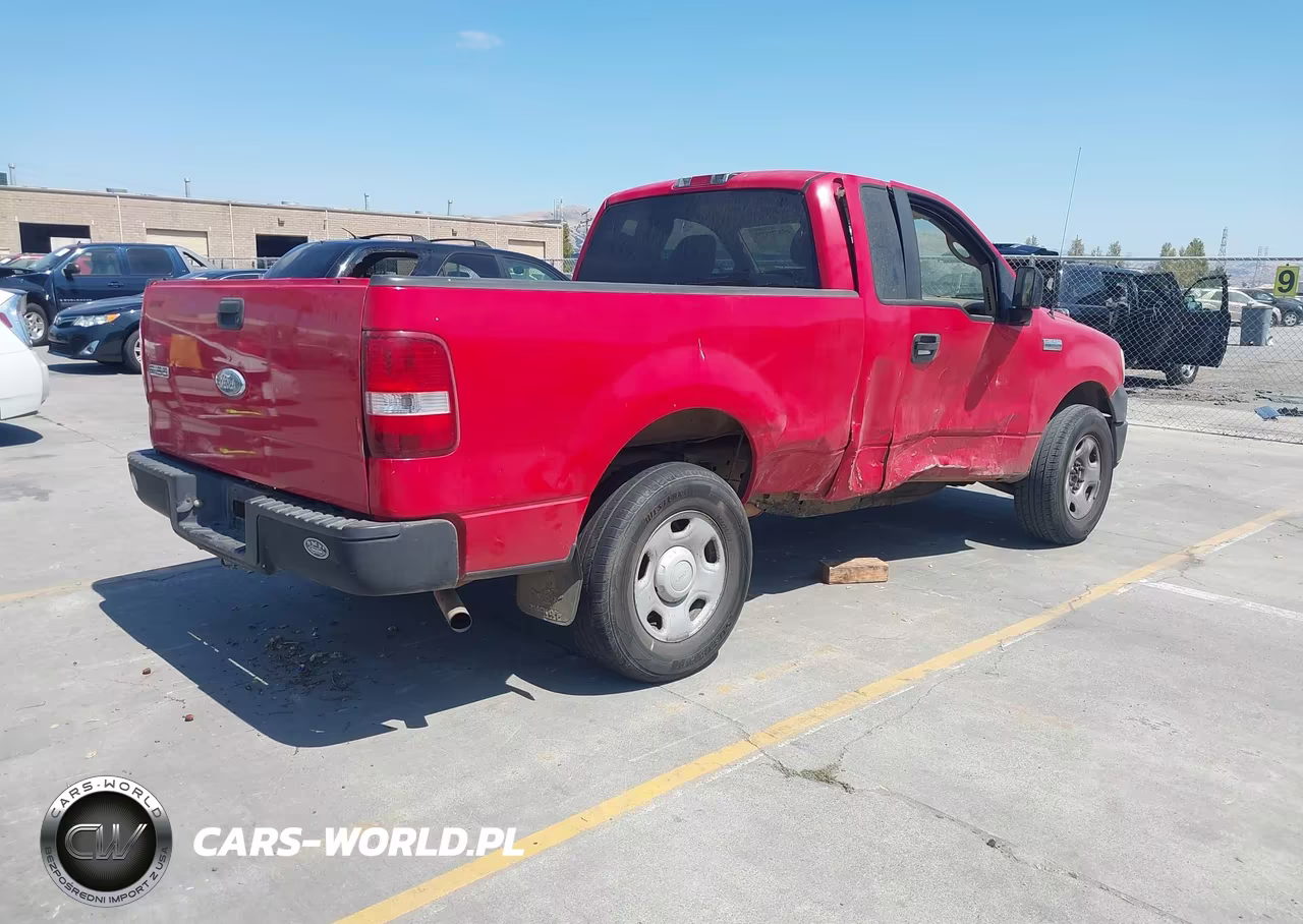 2007 Ford F-150 Stx-Xl-Xlt VIN:1FTRF12297KA94467 - 4