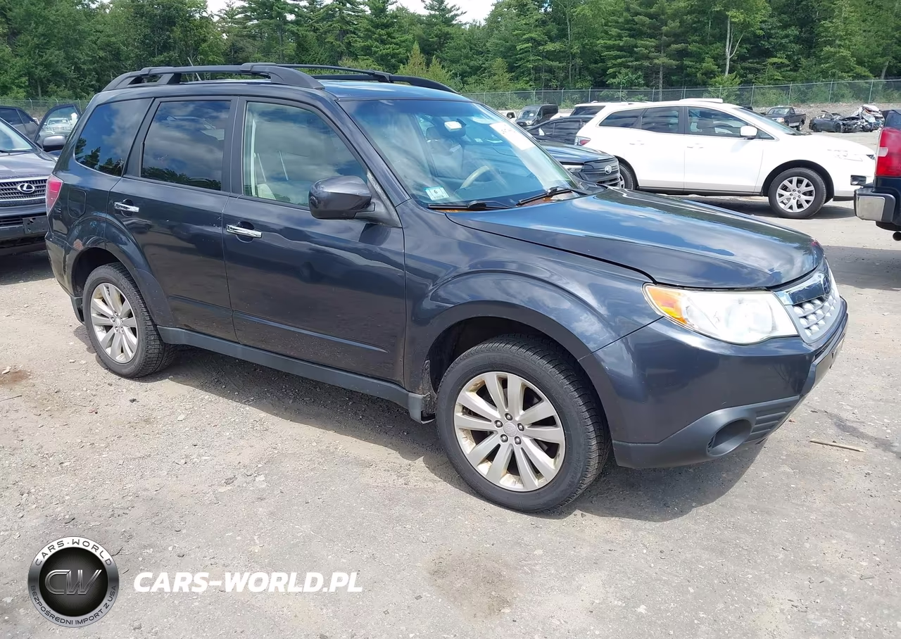 2012 Subaru Forester 2.5X Premium