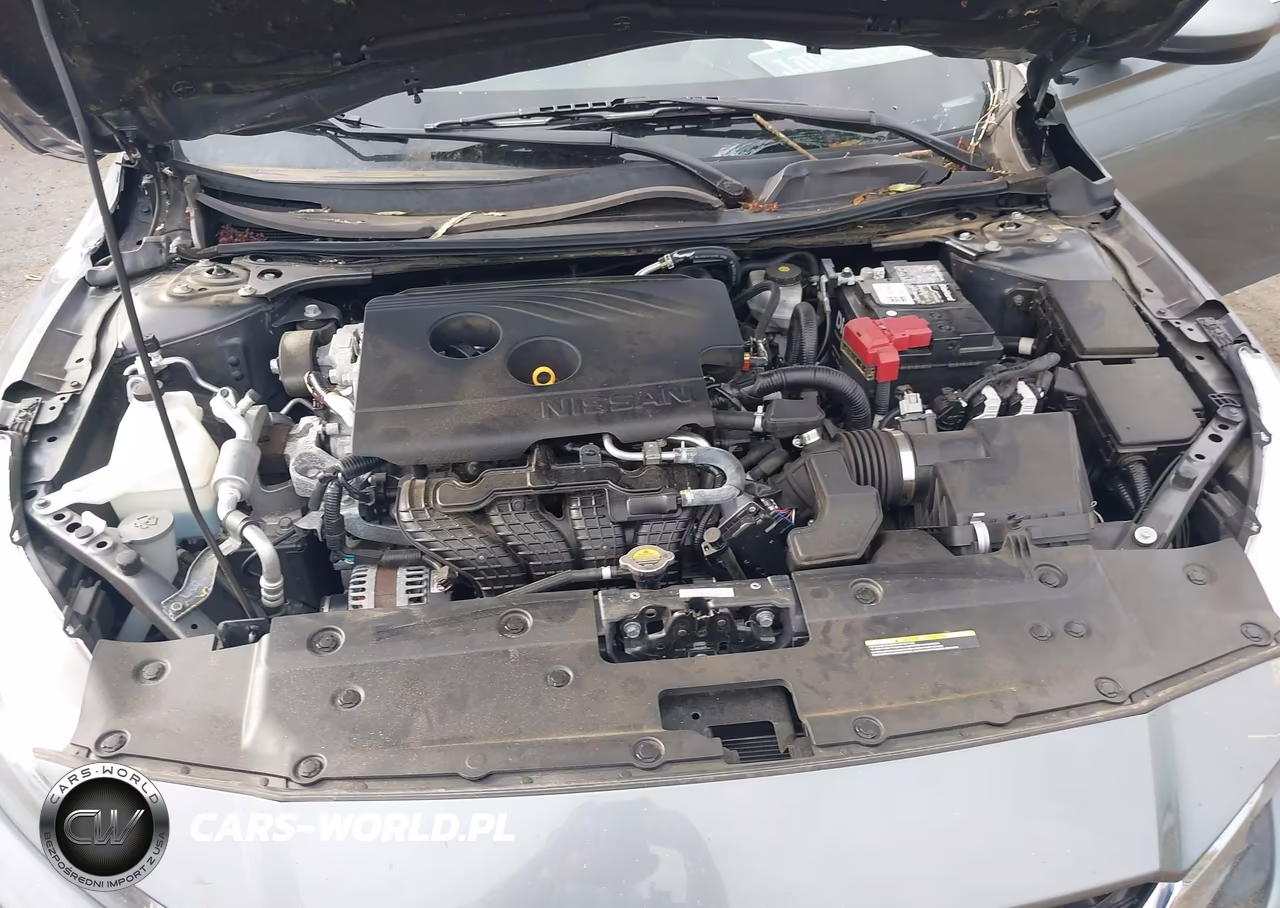 2020 Nissan Altima S Fwd VIN:1N4BL4BV0LC138209 - 10