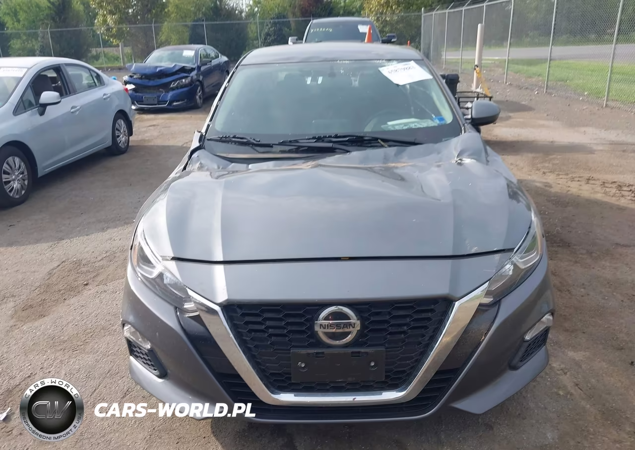 2020 Nissan Altima S Fwd VIN:1N4BL4BV0LC138209 - 12