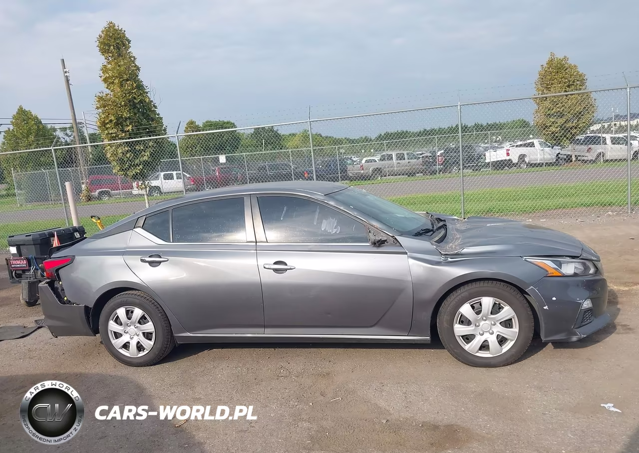 2020 Nissan Altima S Fwd VIN:1N4BL4BV0LC138209 - 13