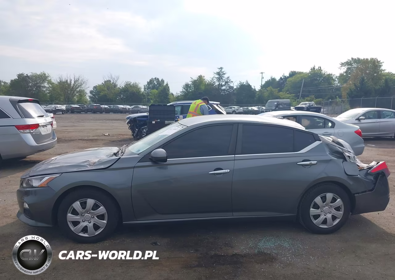 2020 Nissan Altima S Fwd VIN:1N4BL4BV0LC138209 - 14