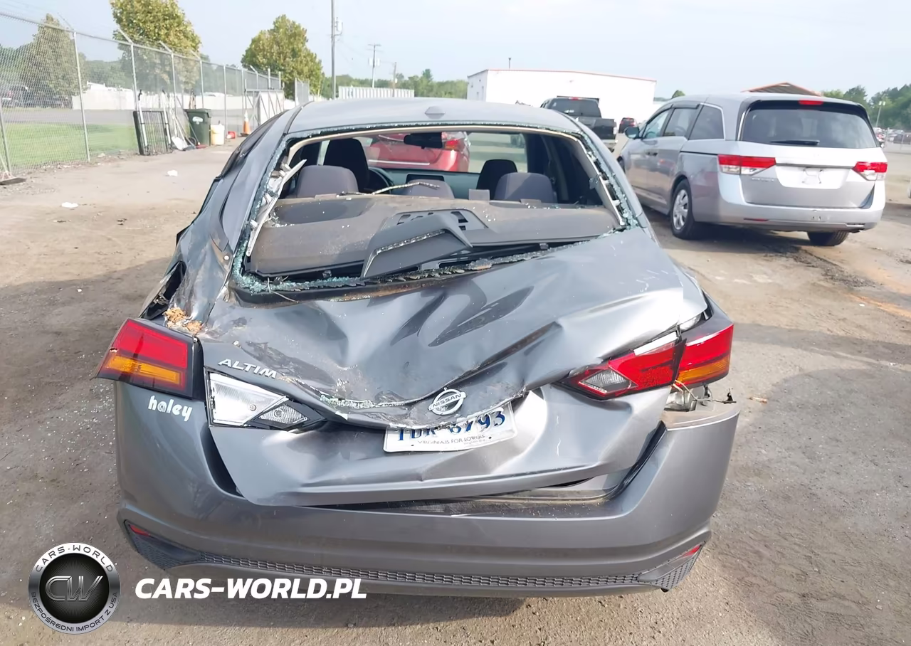 2020 Nissan Altima S Fwd VIN:1N4BL4BV0LC138209 - 16