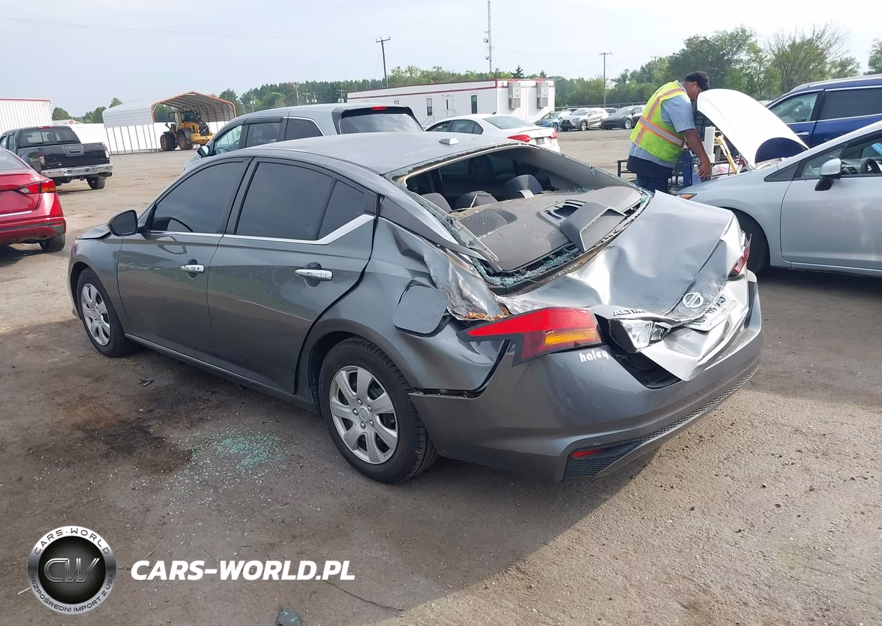 2020 Nissan Altima S Fwd VIN:1N4BL4BV0LC138209 - 3