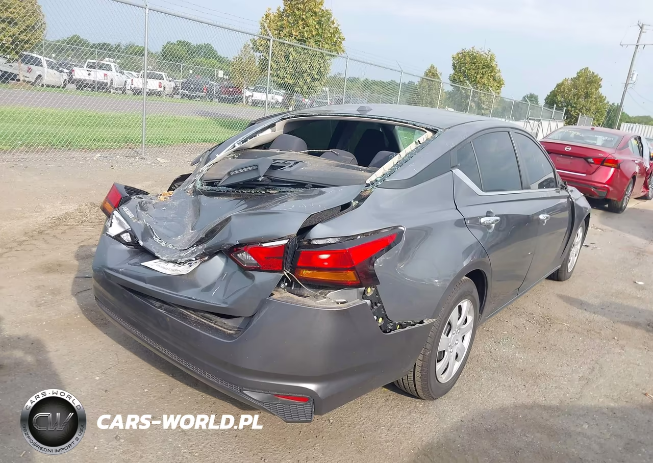 2020 Nissan Altima S Fwd VIN:1N4BL4BV0LC138209 - 4