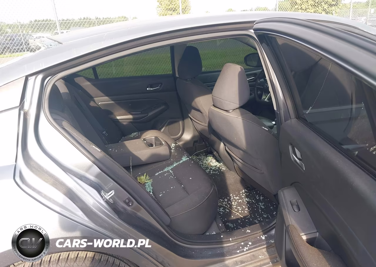 2020 Nissan Altima S Fwd VIN:1N4BL4BV0LC138209 - 8