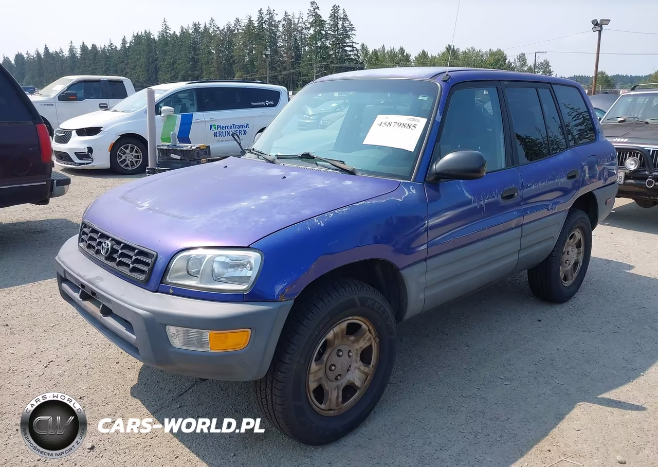 1999 Toyota Rav4 VIN:JT3HP10V3X7115827 - 2