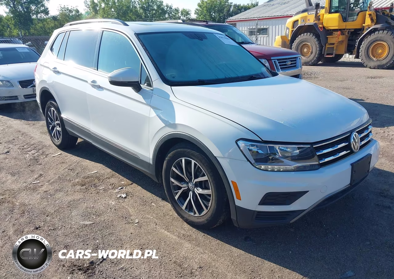 2018 Volkswagen Tiguan 2.0T Se-2.0T Sel VIN:3VV2B7AX4JM047989 - 1