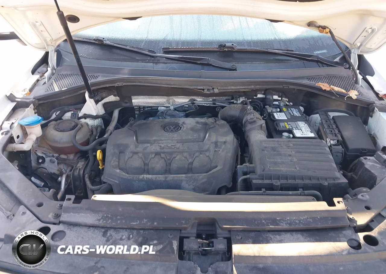 2018 Volkswagen Tiguan 2.0T Se-2.0T Sel VIN:3VV2B7AX4JM047989 - 10