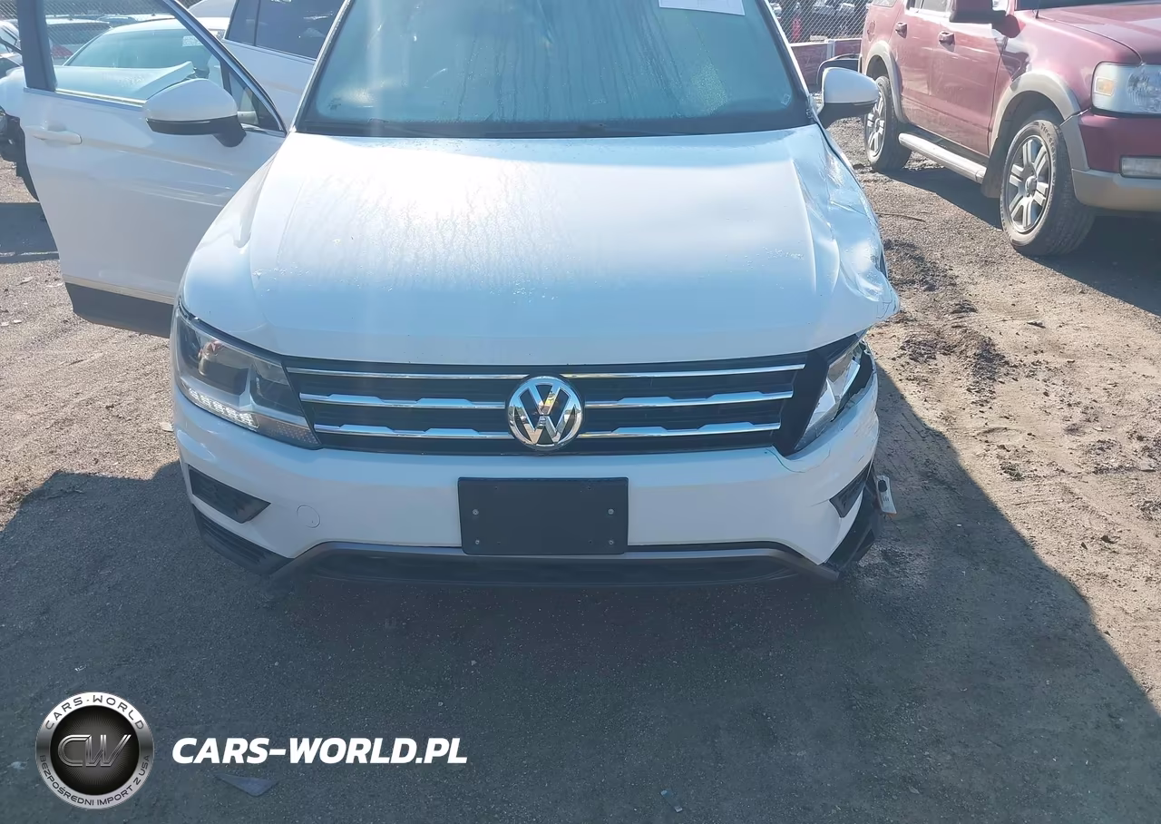 2018 Volkswagen Tiguan 2.0T Se-2.0T Sel VIN:3VV2B7AX4JM047989 - 12