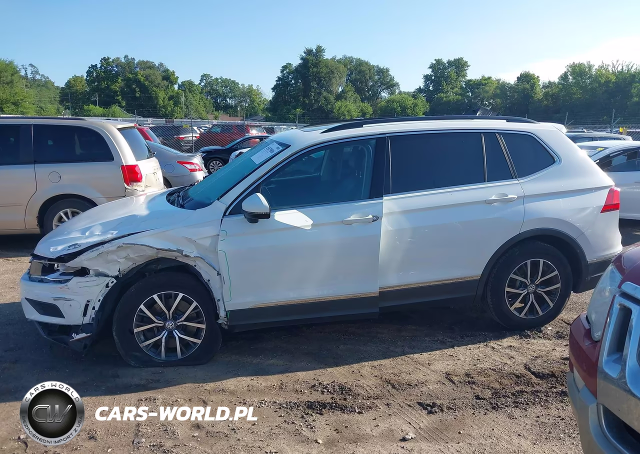 2018 Volkswagen Tiguan 2.0T Se-2.0T Sel VIN:3VV2B7AX4JM047989 - 14