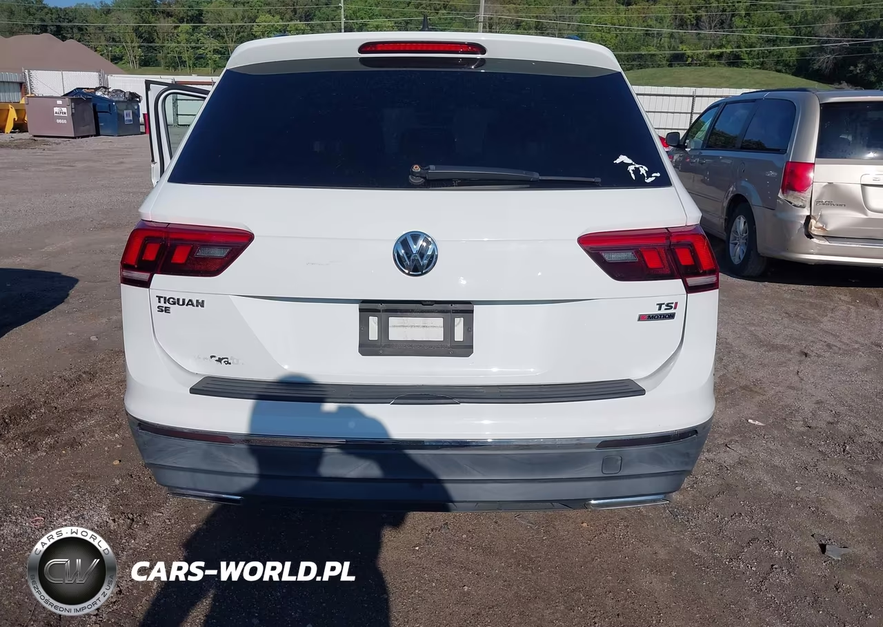 2018 Volkswagen Tiguan 2.0T Se-2.0T Sel VIN:3VV2B7AX4JM047989 - 16