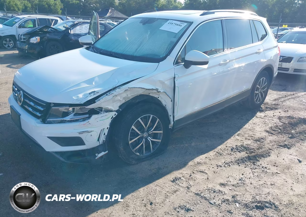 2018 Volkswagen Tiguan 2.0T Se-2.0T Sel VIN:3VV2B7AX4JM047989 - 2