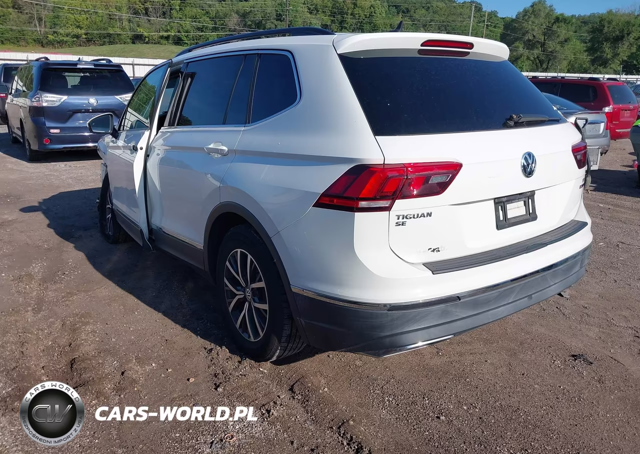 2018 Volkswagen Tiguan 2.0T Se-2.0T Sel VIN:3VV2B7AX4JM047989 - 3