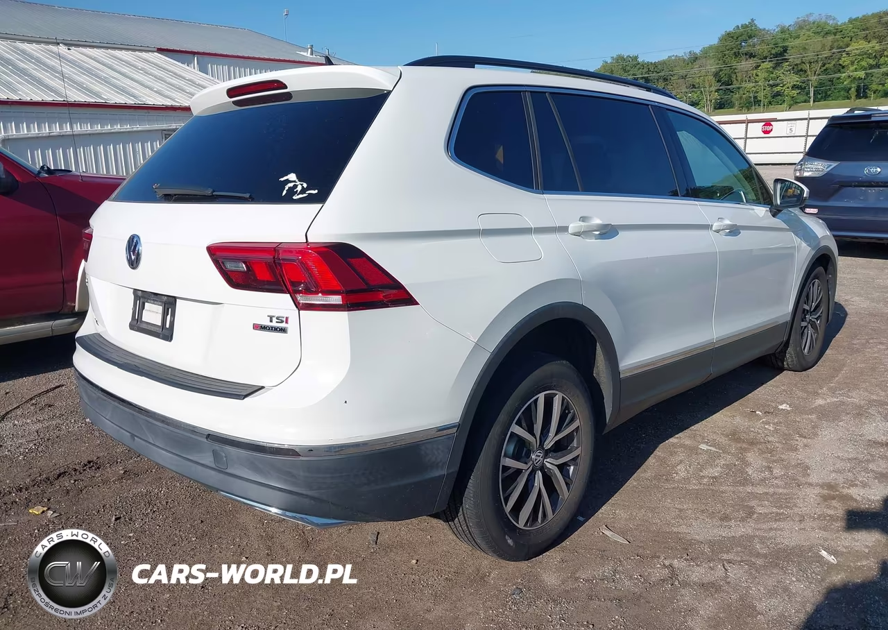 2018 Volkswagen Tiguan 2.0T Se-2.0T Sel VIN:3VV2B7AX4JM047989 - 4