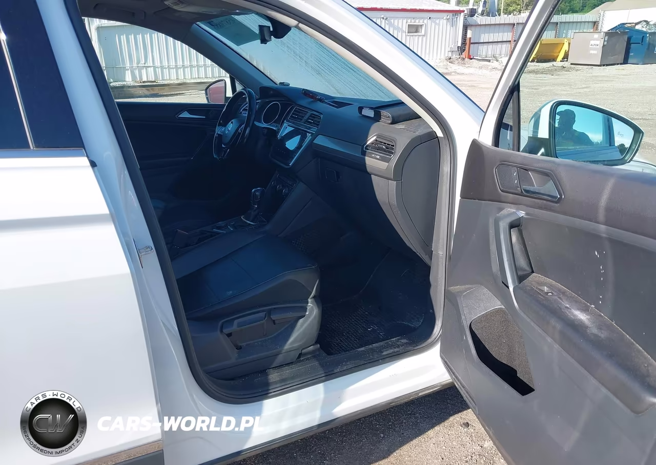 2018 Volkswagen Tiguan 2.0T Se-2.0T Sel VIN:3VV2B7AX4JM047989 - 5