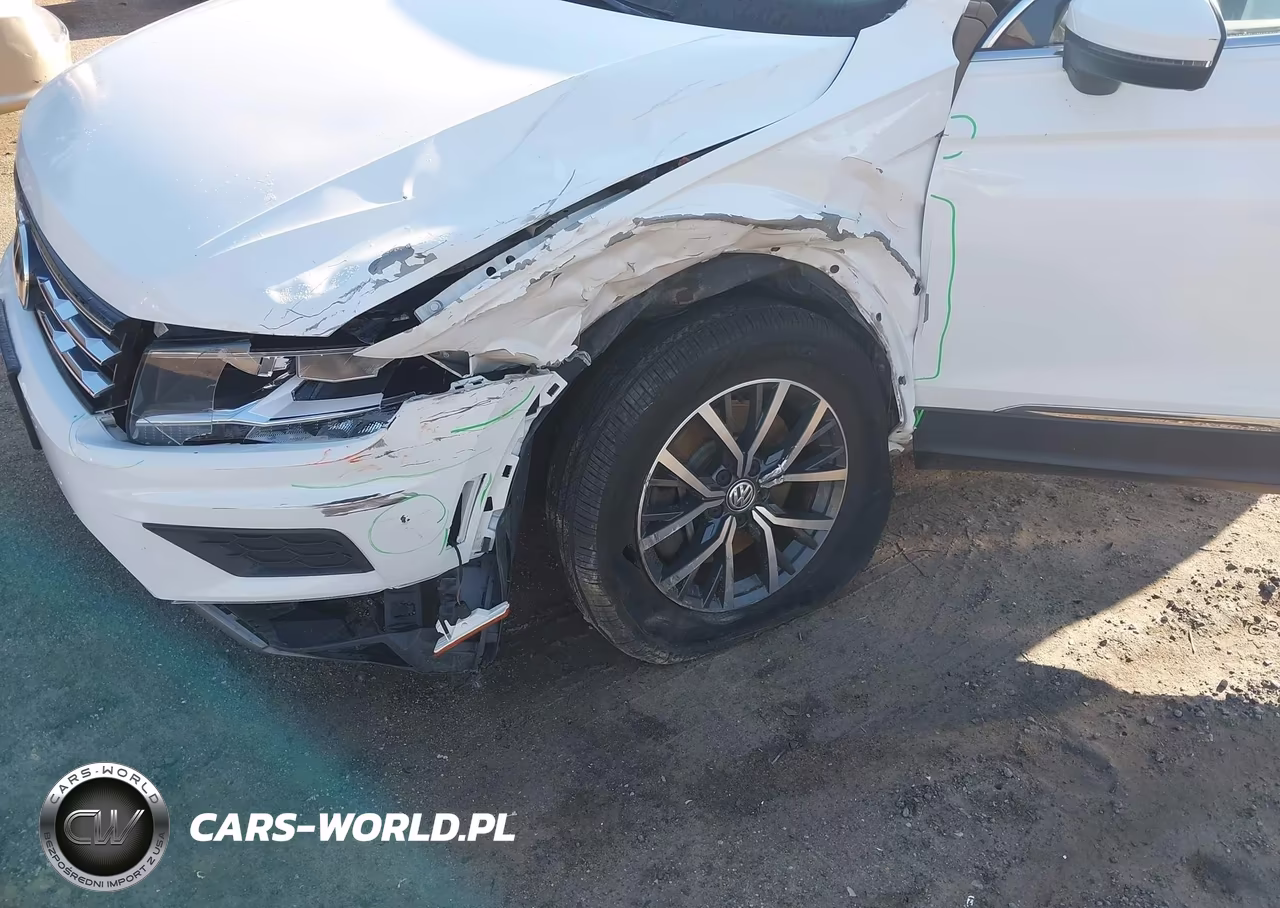 2018 Volkswagen Tiguan 2.0T Se-2.0T Sel VIN:3VV2B7AX4JM047989 - 6