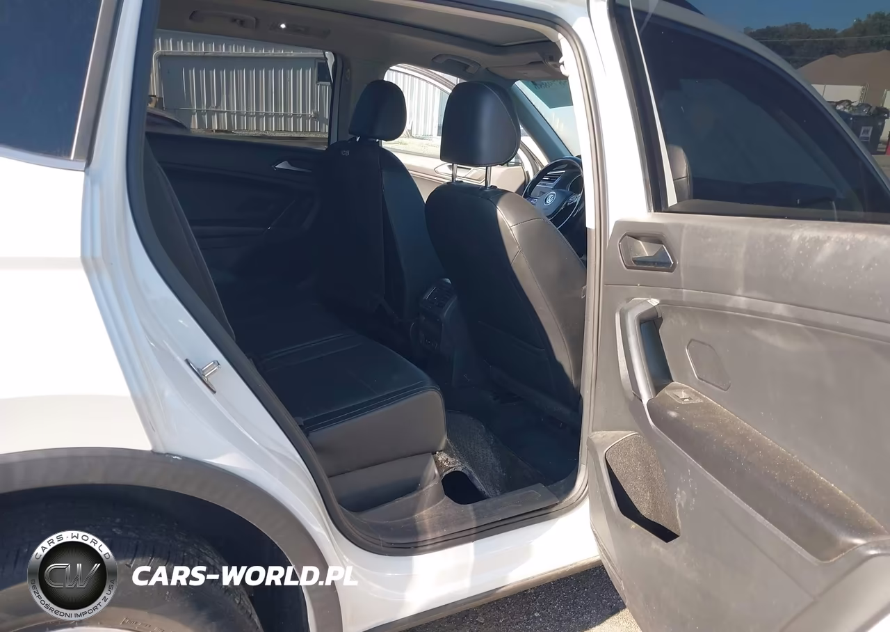 2018 Volkswagen Tiguan 2.0T Se-2.0T Sel VIN:3VV2B7AX4JM047989 - 8