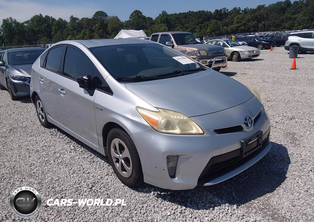 2012 Toyota Prius Two – zdjęcie 1 z 16