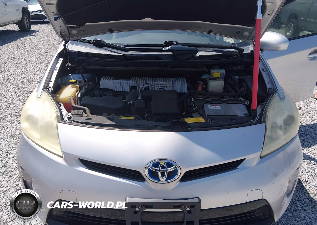 2012 Toyota Prius Two VIN:JTDKN3DU1C5378053 - 10