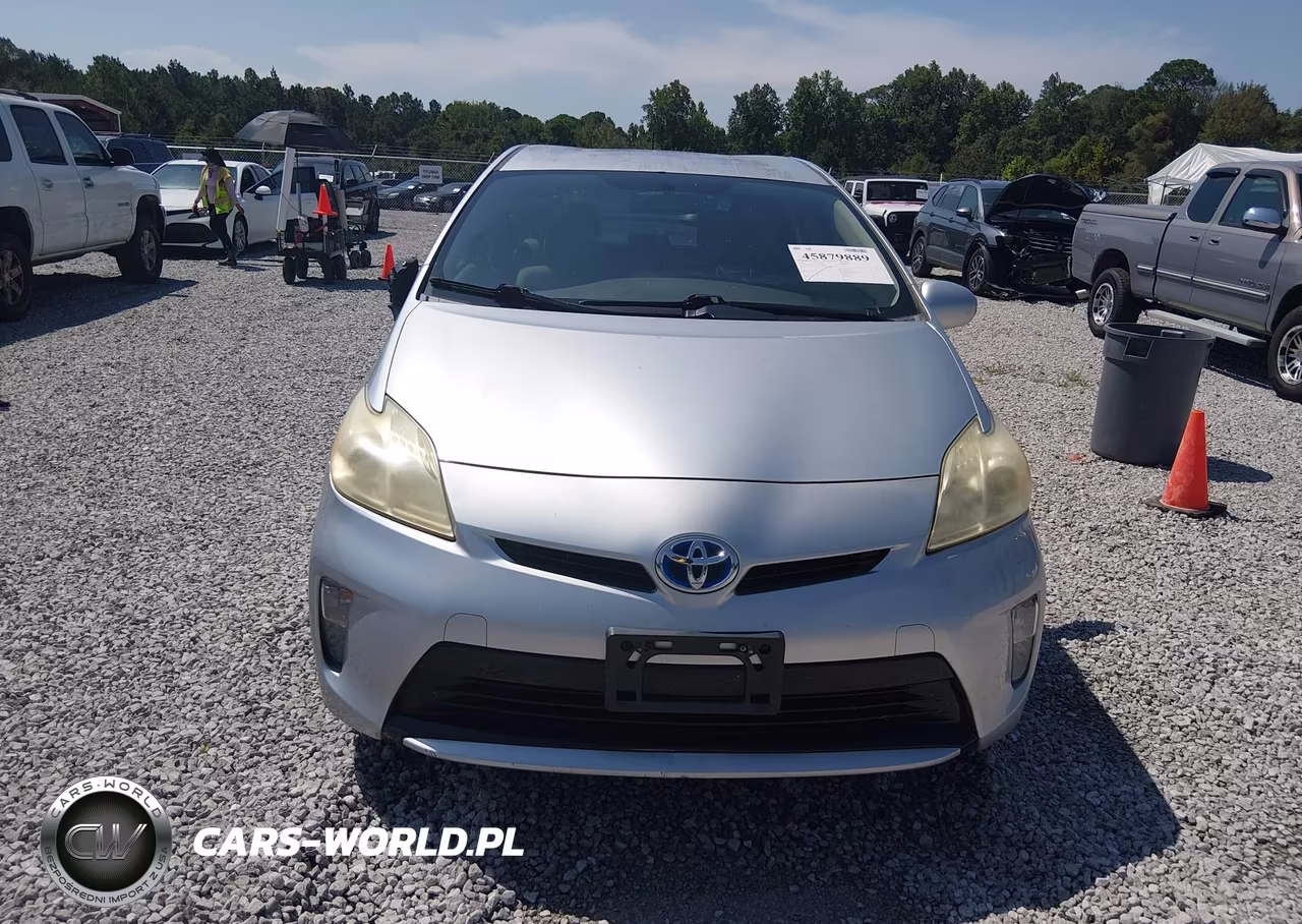 2012 Toyota Prius Two VIN:JTDKN3DU1C5378053 - 12