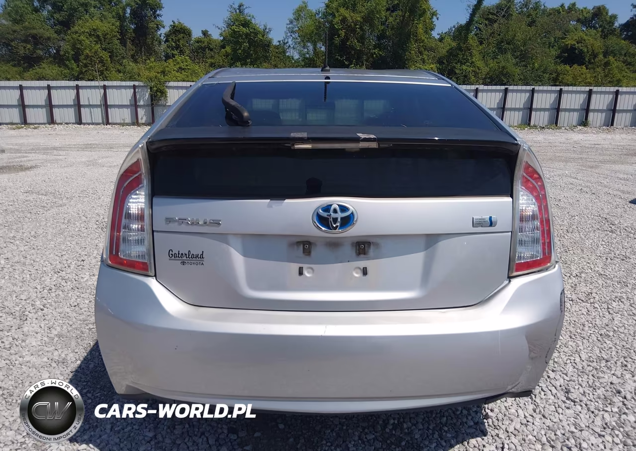 2012 Toyota Prius Two VIN:JTDKN3DU1C5378053 - 16