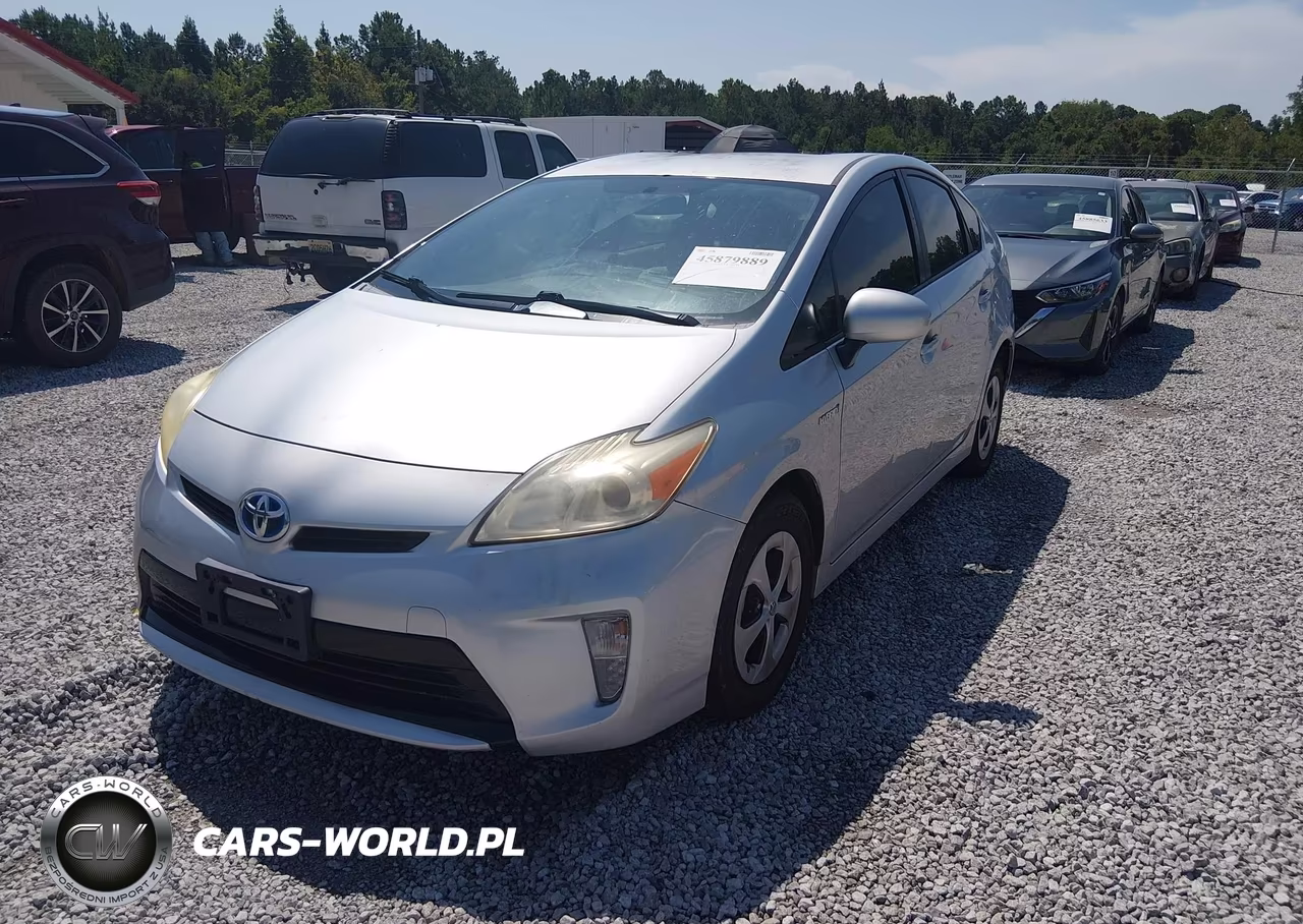 2012 Toyota Prius Two VIN:JTDKN3DU1C5378053 - 2