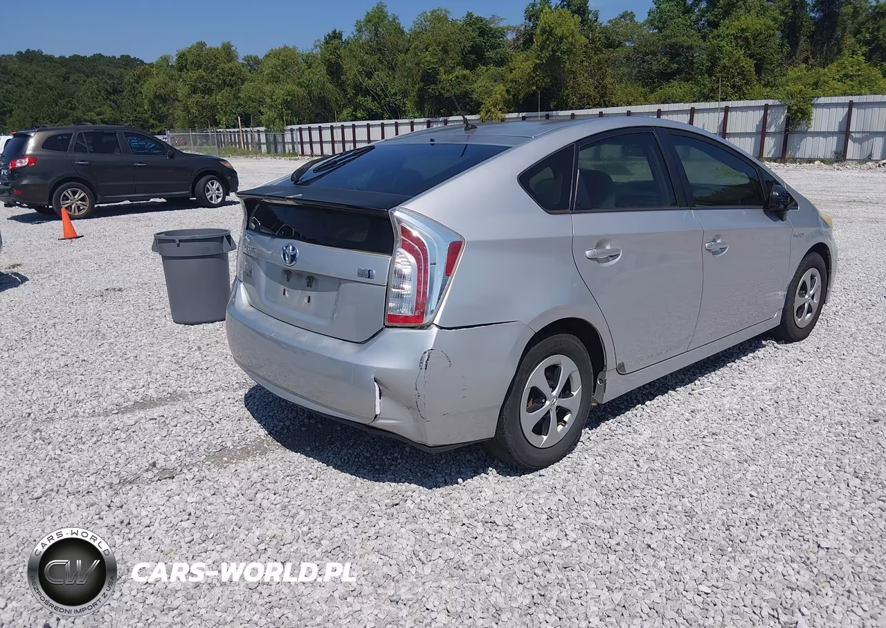 2012 Toyota Prius Two VIN:JTDKN3DU1C5378053 - 4