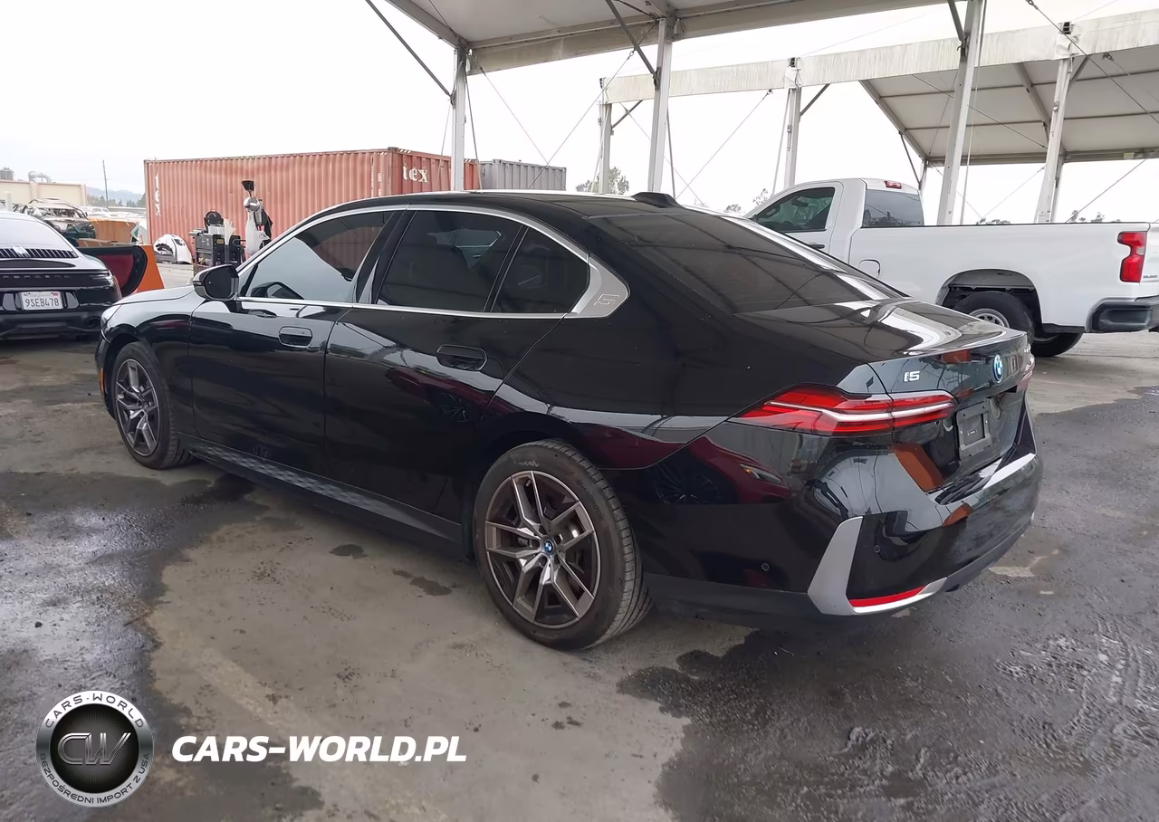 2024 BMW I5 Edrive40 VIN:WBY33FK09RCS01989 - 3