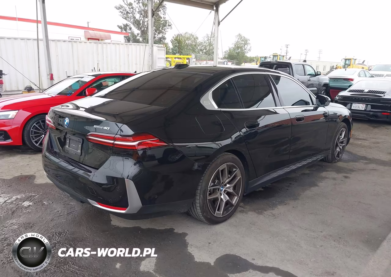 2024 BMW I5 Edrive40 VIN:WBY33FK09RCS01989 - 4