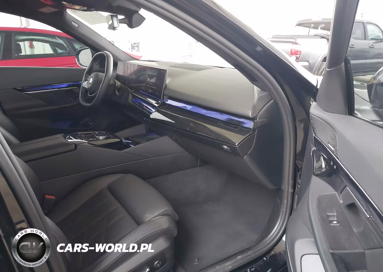 2024 BMW I5 Edrive40 VIN:WBY33FK09RCS01989 - 5