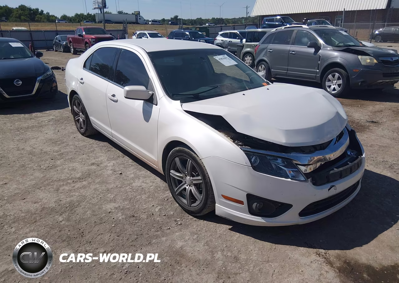 2010 Ford Fusion Se – zdjęcie 1 z 16