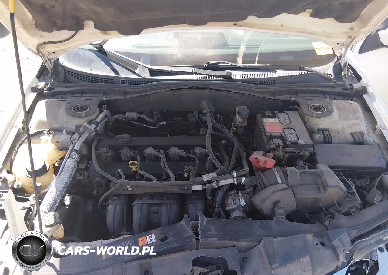 2010 Ford Fusion Se VIN:3FAHP0HA7AR268806 - 10