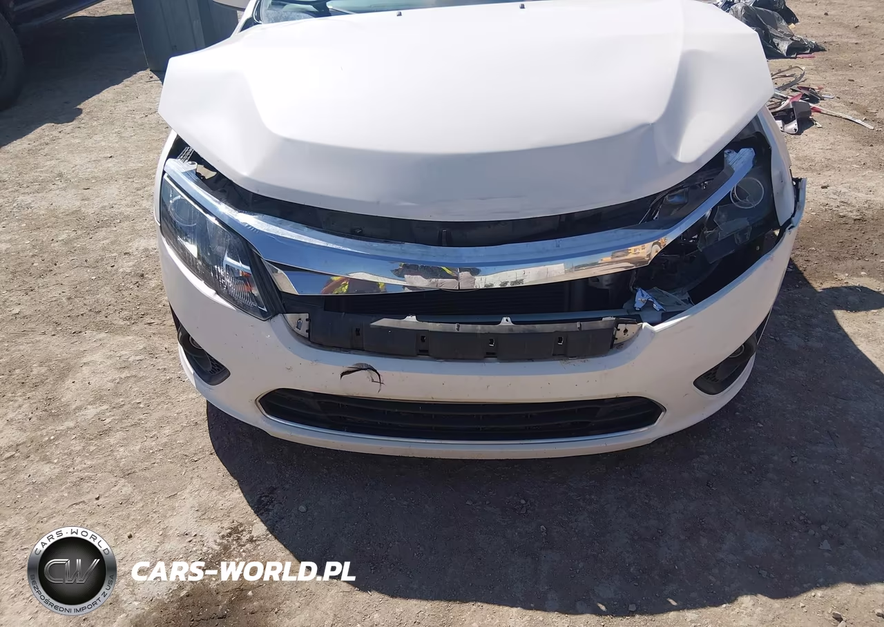 2010 Ford Fusion Se VIN:3FAHP0HA7AR268806 - 12