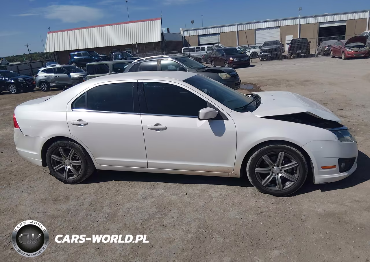 2010 Ford Fusion Se VIN:3FAHP0HA7AR268806 - 13