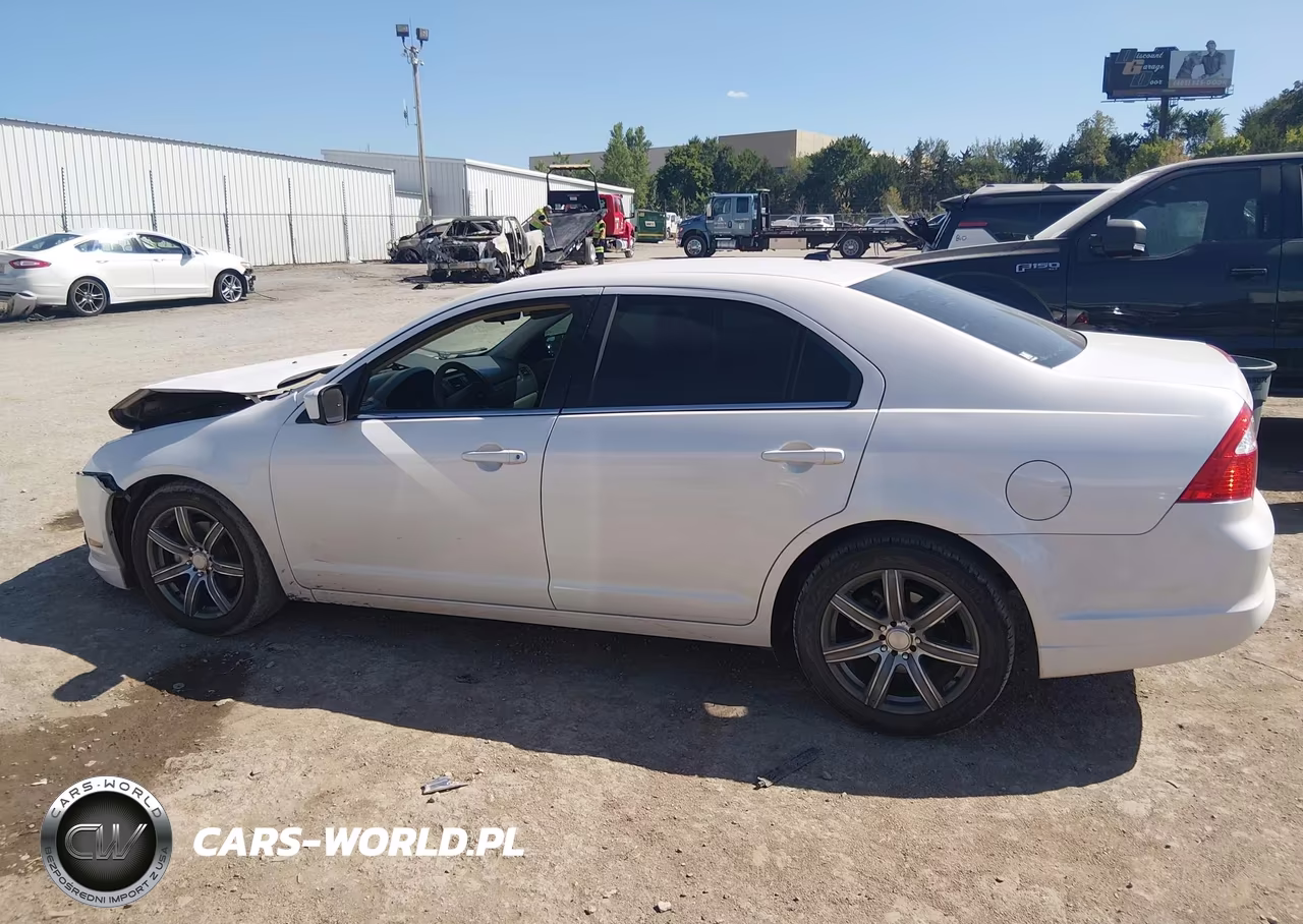 2010 Ford Fusion Se VIN:3FAHP0HA7AR268806 - 14