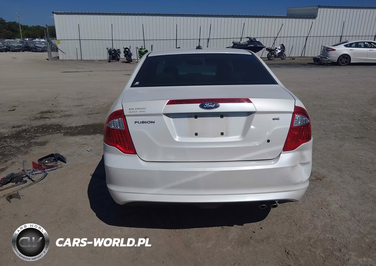 2010 Ford Fusion Se VIN:3FAHP0HA7AR268806 - 16