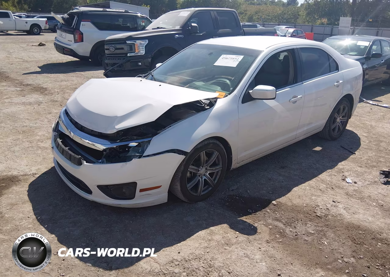 2010 Ford Fusion Se VIN:3FAHP0HA7AR268806 - 2
