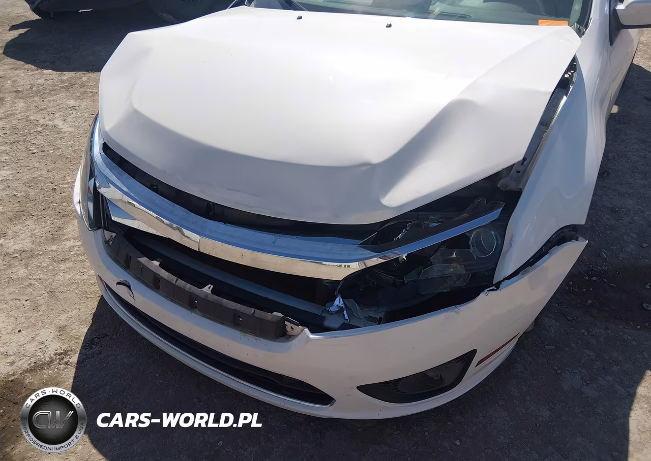 2010 Ford Fusion Se VIN:3FAHP0HA7AR268806 - 6