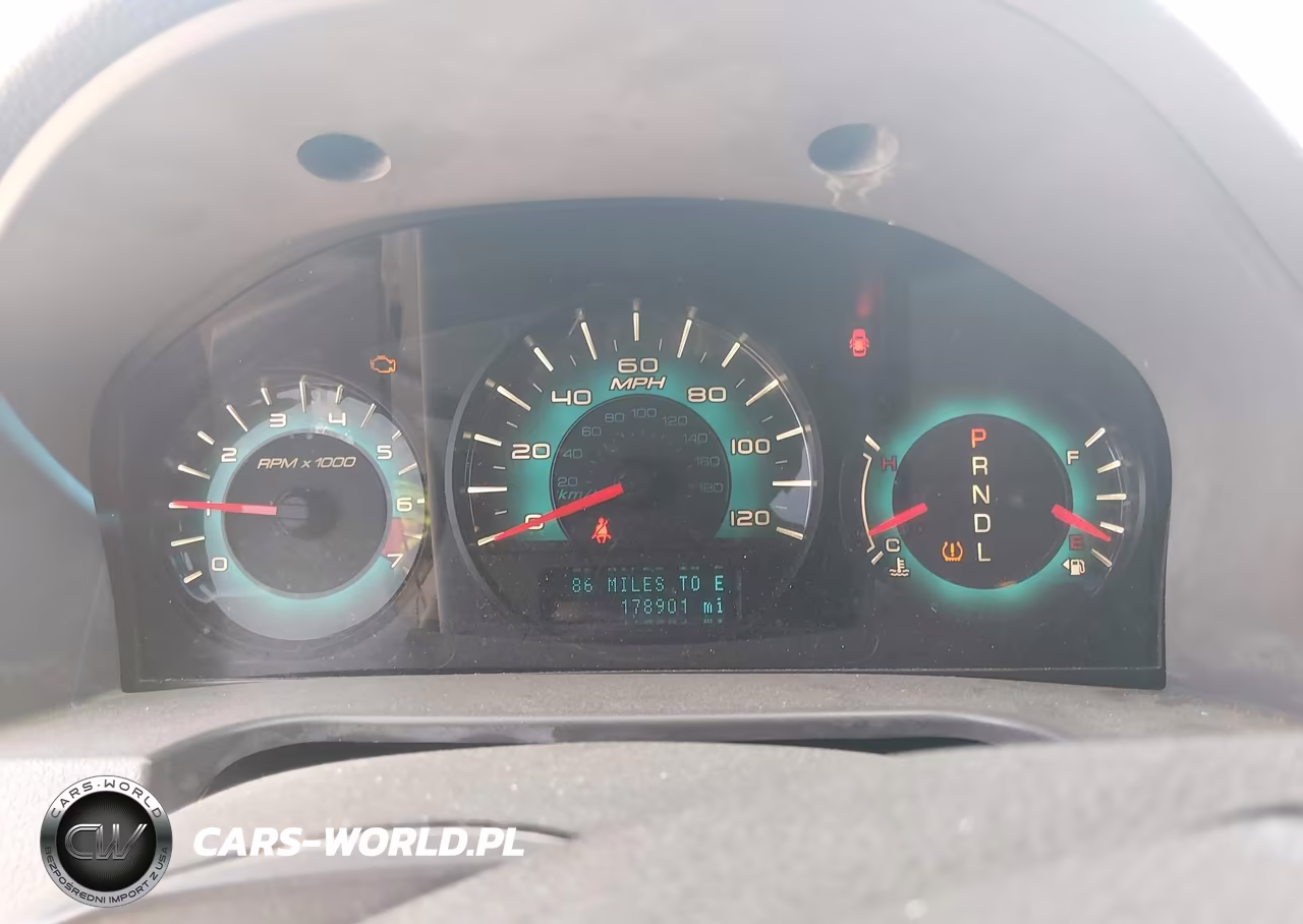 2010 Ford Fusion Se VIN:3FAHP0HA7AR268806 - 7