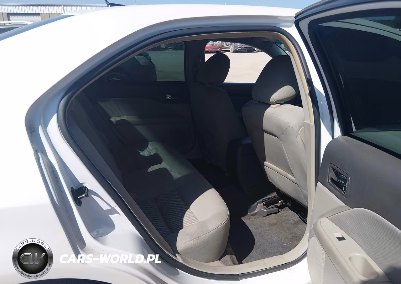 2010 Ford Fusion Se VIN:3FAHP0HA7AR268806 - 8
