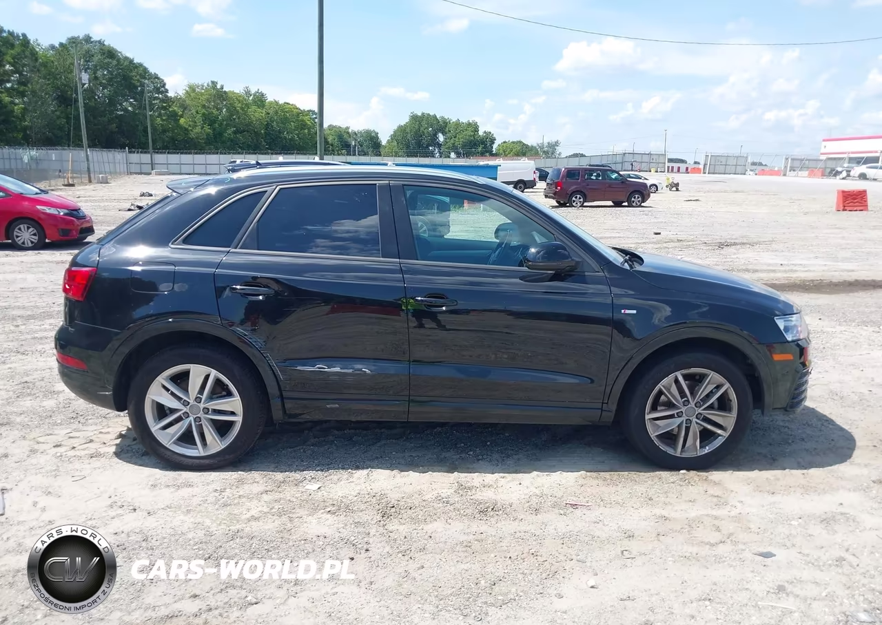 2018 Audi Q3 2.0T Premium-2.0T Sport Premium VIN:WA1ECCFS6JR027654 - 13