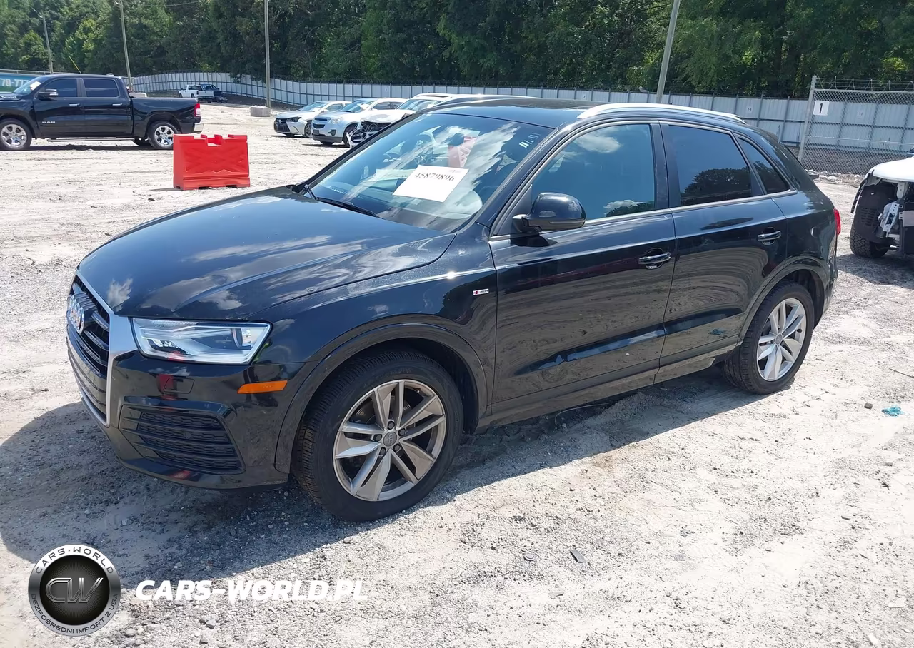 2018 Audi Q3 2.0T Premium-2.0T Sport Premium VIN:WA1ECCFS6JR027654 - 2