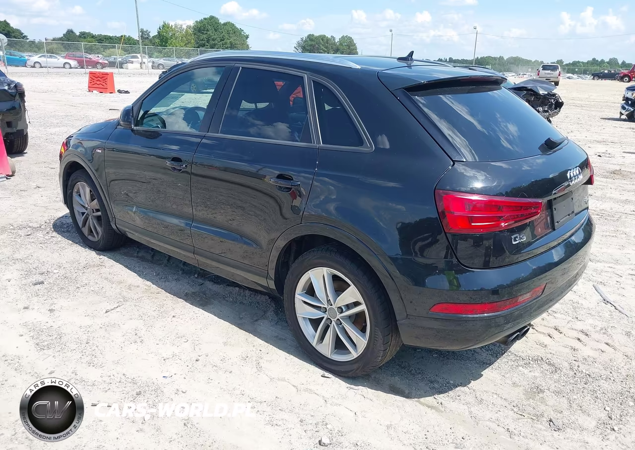 2018 Audi Q3 2.0T Premium-2.0T Sport Premium VIN:WA1ECCFS6JR027654 - 3