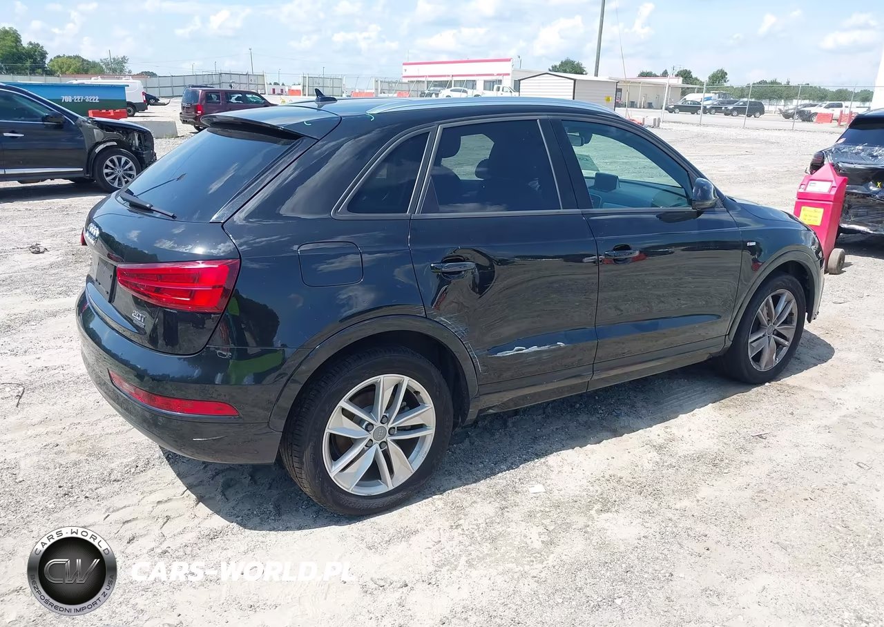 2018 Audi Q3 2.0T Premium-2.0T Sport Premium VIN:WA1ECCFS6JR027654 - 4