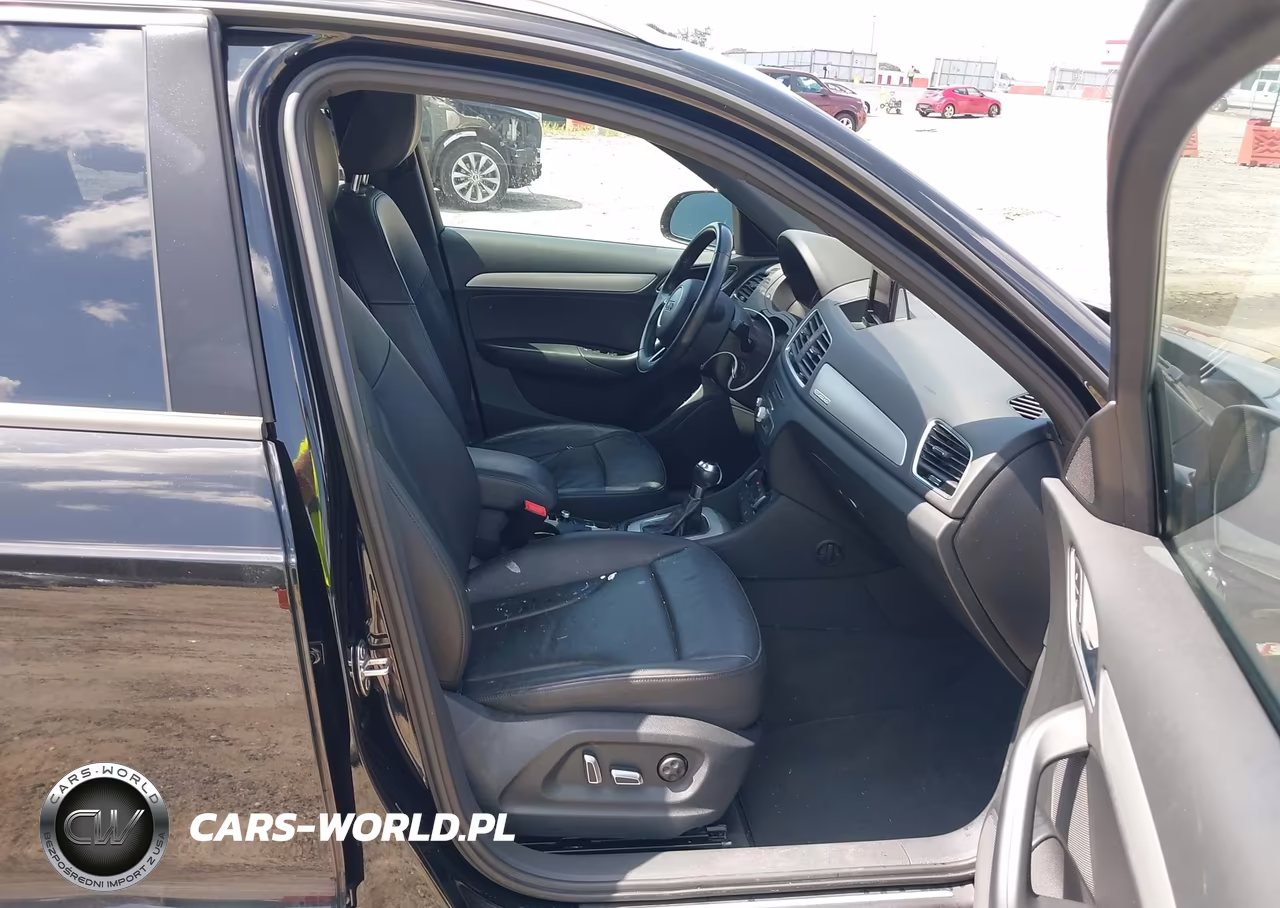 2018 Audi Q3 2.0T Premium-2.0T Sport Premium VIN:WA1ECCFS6JR027654 - 5